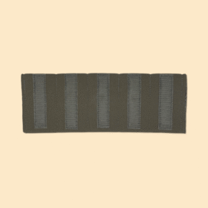 Five slot elastic insert for pistol caliber magazines in ranger green