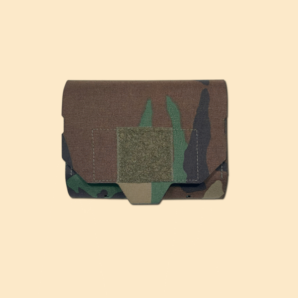 Quick Access Trauma pouch in M81 Woodland