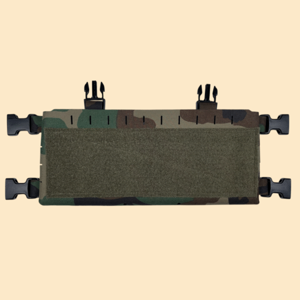 G4 chassis in M81 woodland.