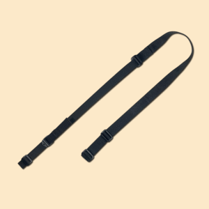1.25" sling in black.