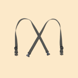 X-Harness for placard chest rig