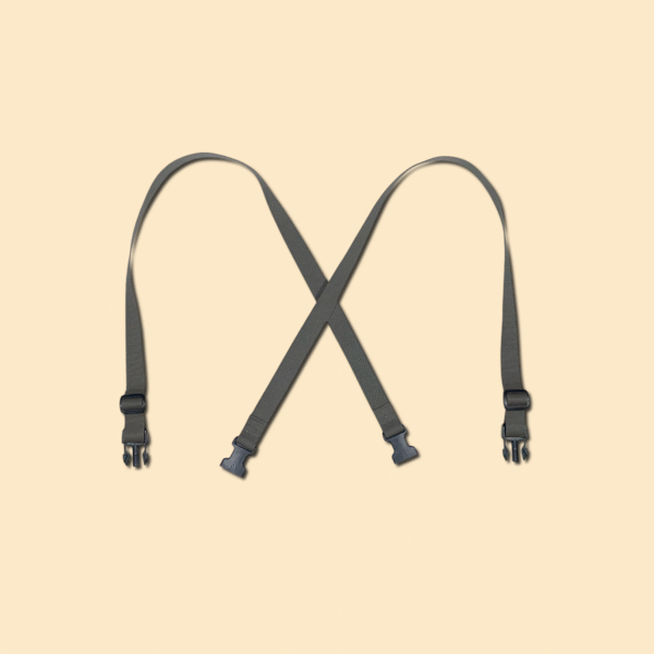 X-Harness for placard chest rig