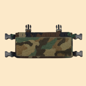 G4 modular chest rig shown in M81 Woodland