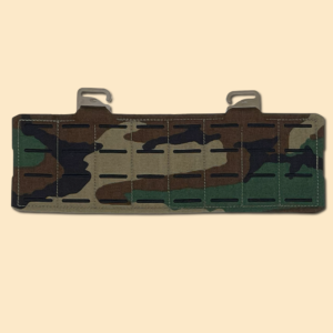 G4 Universal Quick Detach Panel for use with MOLLE pouches and other tactical gear. For use with our G4 and GL chest rigs. Shown in M81 Woodland.