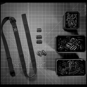 Two Point Rifle Sling Materials